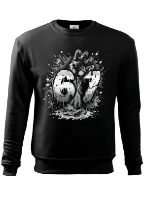 Six Seven, Zombie, bílý tisk