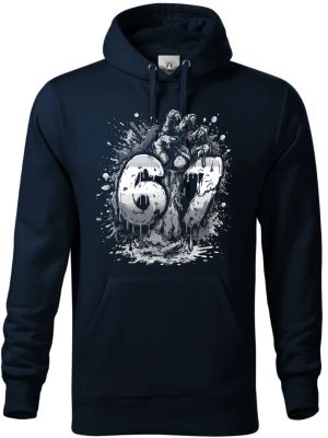 Six Seven, Zombie, bílý tisk