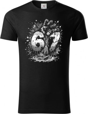 Six Seven, Zombie, bílý tisk