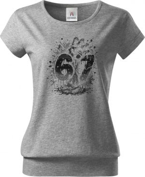 Six Seven, Zombie, černý tisk