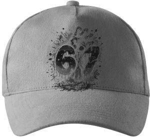 Six Seven, Zombie, černý tisk