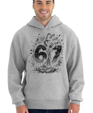 Six Seven, Zombie, černý tisk