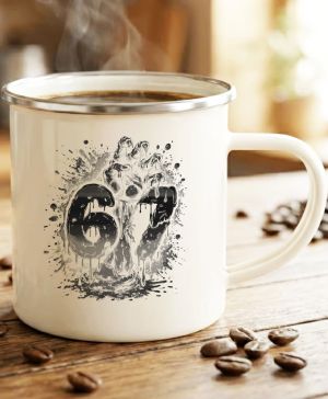 Six Seven, Zombie, černý tisk