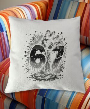 Six Seven, Zombie, černý tisk