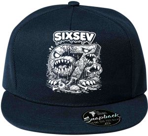 Sixsev horror 67, bílý tisk