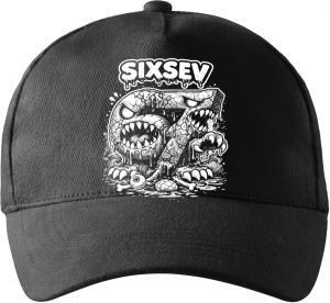 Sixsev horror 67, bílý tisk