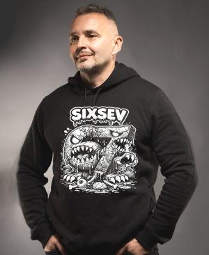 Sixsev horror 67, bílý tisk