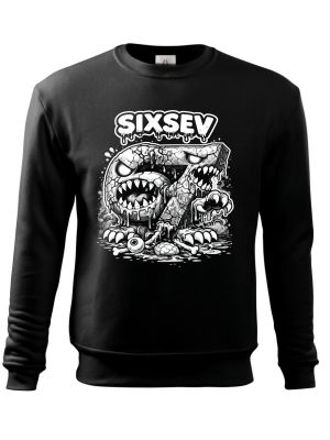 Sixsev horror 67, bílý tisk