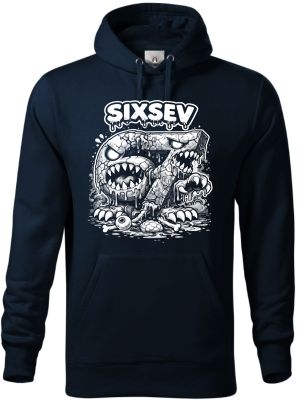 Sixsev horror 67, bílý tisk
