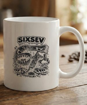 Sixsev horror 67, černý tisk