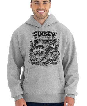 Sixsev horror 67, černý tisk