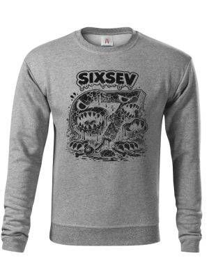 Sixsev horror 67, černý tisk