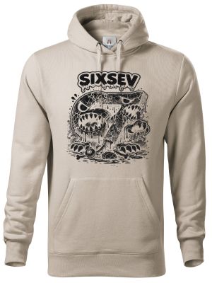 Sixsev horror 67, černý tisk