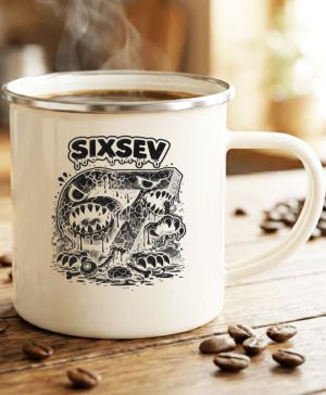 Sixsev horror 67, černý tisk