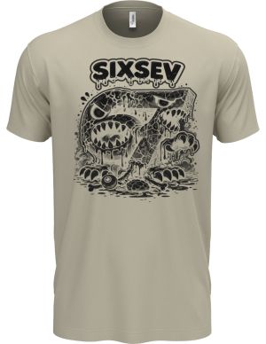 Sixsev horror 67, černý tisk