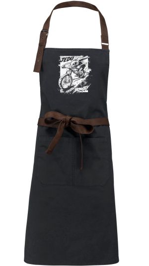 Sjezdař, jedu bomby, V1, bílý potisk