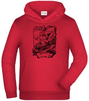 Sjezdař, jedu bomby, V2, černý tisk