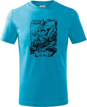 Sjezdař, jedu bomby, V2, černý tisk