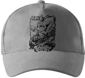 Sjezdař, jedu bomby, V2, černý tisk