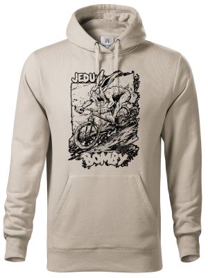 Sjezdař, jedu bomby, V2, černý tisk