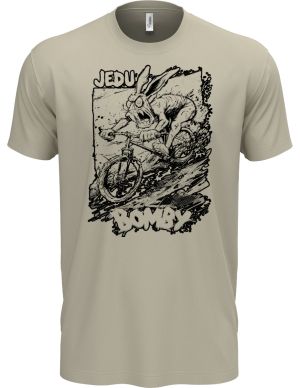 Sjezdař, jedu bomby, V2, černý tisk