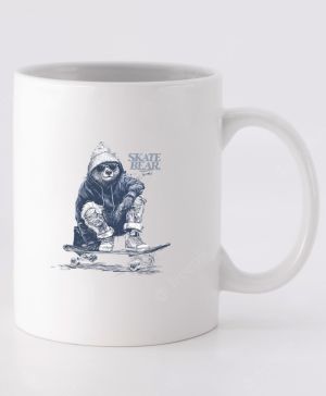 Skate bear