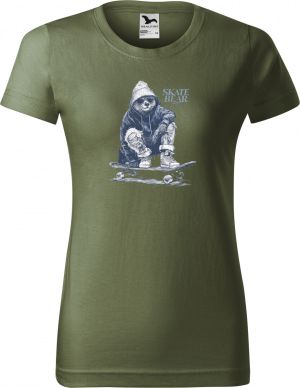 Skate bear