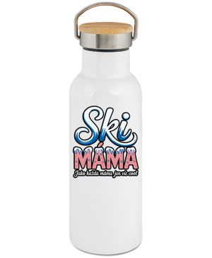 Ski Máma.Jako každá máma jen víc cool, černý tisk