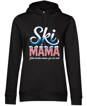 Ski Máma.Jako každá máma jen víc cool