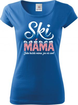 Ski Máma.Jako každá máma jen víc cool