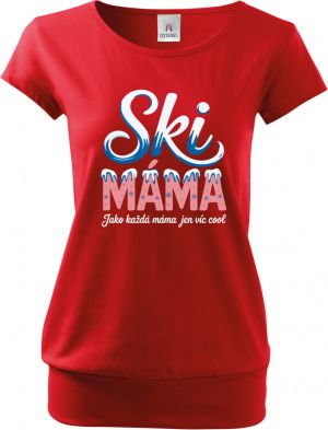 Ski Máma.Jako každá máma jen víc cool