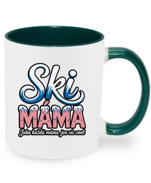 Ski Máma.Jako každá máma jen víc cool