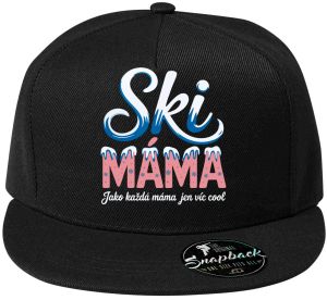 Ski Máma.Jako každá máma jen víc cool