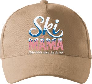 Ski Máma.Jako každá máma jen víc cool