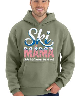 Ski Máma.Jako každá máma jen víc cool