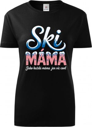 Ski Máma.Jako každá máma jen víc cool