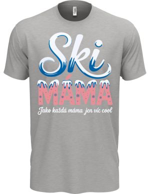 Ski Máma.Jako každá máma jen víc cool