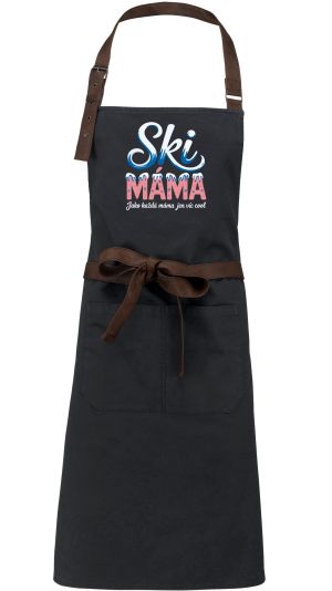 Ski Máma.Jako každá máma jen víc cool