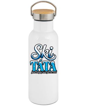 Ski táta.Jako každý táta jen víc cool, černý tisk