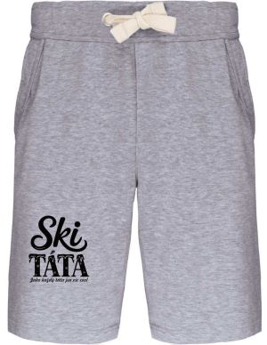 Ski táta.Jako každý táta jen víc cool, černý tisk