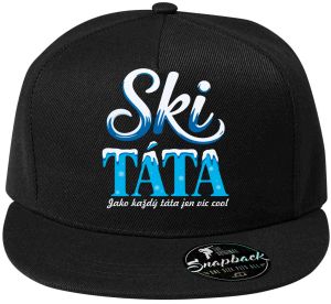 Ski táta.Jako každý táta jen víc cool