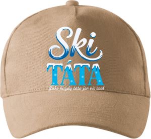 Ski táta.Jako každý táta jen víc cool