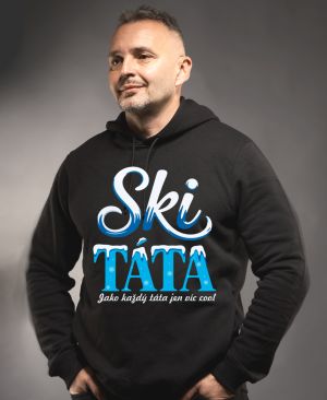 Ski táta.Jako každý táta jen víc cool