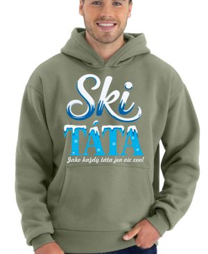 Ski táta.Jako každý táta jen víc cool