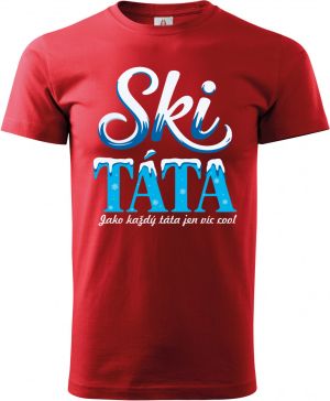 Ski táta.Jako každý táta jen víc cool