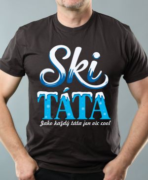 Ski táta.Jako každý táta jen víc cool