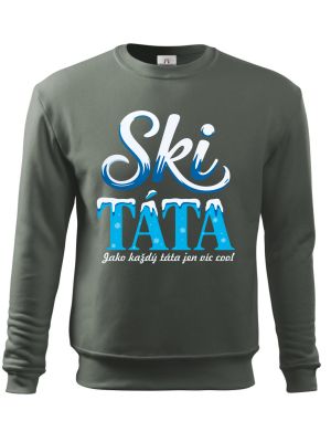 Ski táta.Jako každý táta jen víc cool