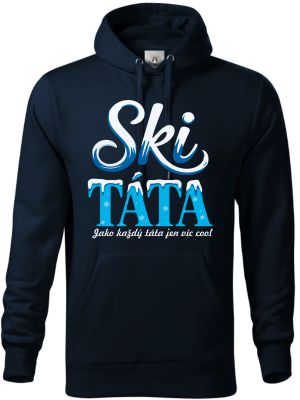 Ski táta.Jako každý táta jen víc cool
