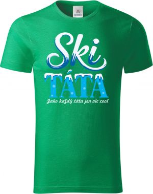 Ski táta.Jako každý táta jen víc cool