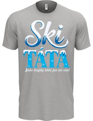 Ski táta.Jako každý táta jen víc cool